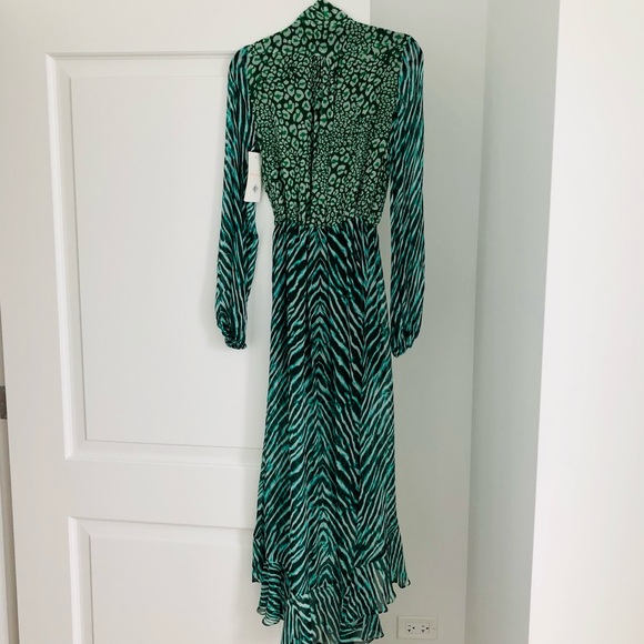 Rococo Sand Irene Animal Print Dress - Picture 10 of 13